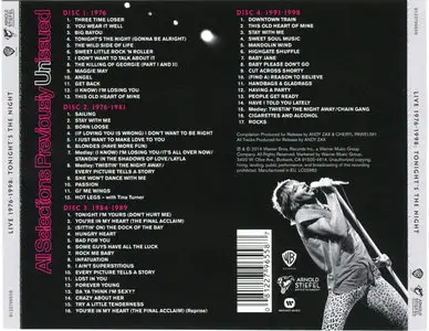 Rod Stewart - Live 1976-1998. Tonight's the Night (2014)