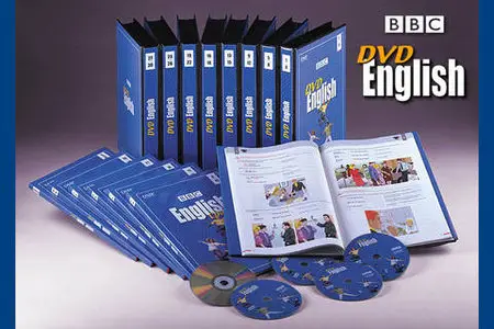 BBC DVD English • World's Most Popular English Course • BOOK with VIDEO (2012)