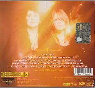 Heart - Fanatic Live From Caesars Colosseum (2014) [CD, DVD-9 & Blu-ray]