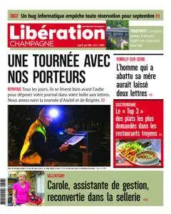 Libération Champagne - 16 août 2018