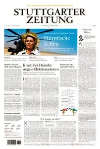 Stuttgarter Zeitung Stadtausgabe (Lokalteil Stuttgart Innenstadt) - 31. Januar 2019