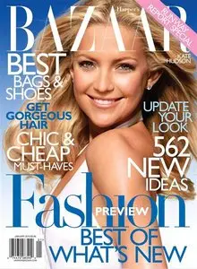 Harper's Bazaar - January 2010