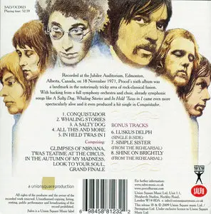 Procol Harum - 9 Albums (1967-1977) [2009 Salvo Reissues] Re-up