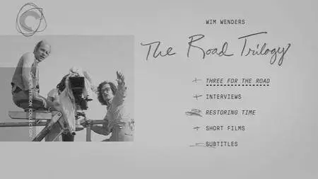 Wim Wenders: The Road Trilogy (1974-1976) [Criterion Collection]