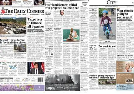 Kelowna Daily Courier – September 19, 2017