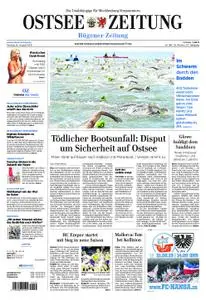Ostsee Zeitung Rügen - 26. August 2019