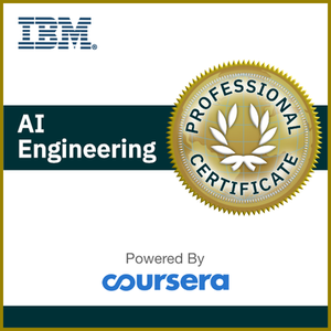 Coursera - IBM AI Engineering Professional Certificate