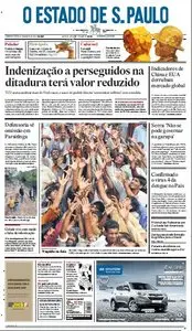 Jornal O Estado de SP em PDF, Quinta, 12 de Agosto de 2010