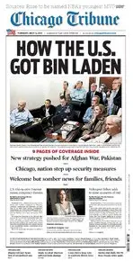 CHICAGO TRIBUNE 03 MAY 2011