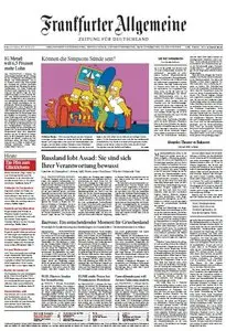 Frankfurter Allgemeine Zeitung vom Mittwoch, 09. Februar 2012