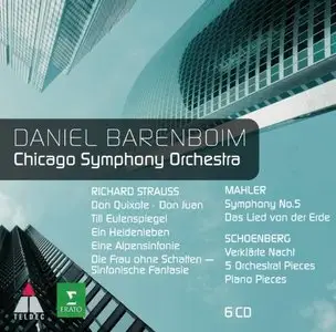 Barenboim Conducts Richard Strauss, Mahler & Schoenberg (2012)