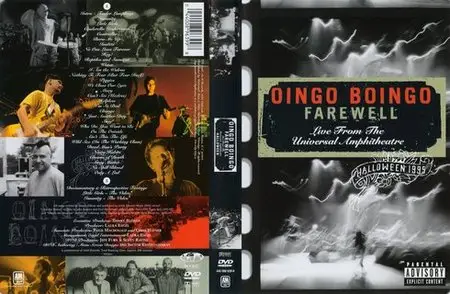 Oingo Boingo - Farewell: Live from the Universal Amphitheatre (1995)