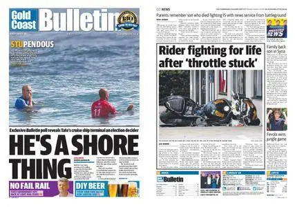 The Gold Coast Bulletin – March 14, 2016