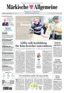 Märkische Allgemeine Ruppiner Tageblatt - 18. Dezember 2018