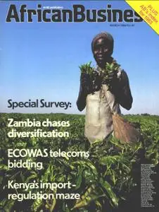 African Business English Edition - March 1984