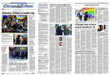 Chicago Tribune – February 25, 2023