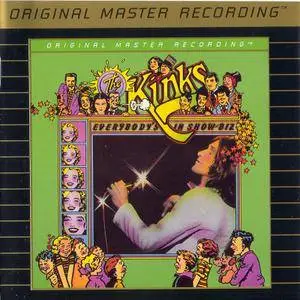 The Kinks - Everybody's In Show-Biz (1972) [Mobile Fidelity Sound Lab, UDSACD 2010]