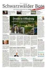 Schwarzwälder Bote Oberndorf - 17. August 2018