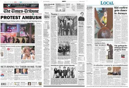 The Times-Tribune – July 08, 2016