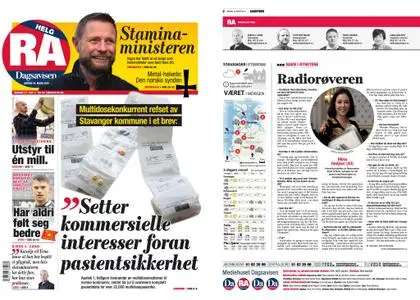 Rogalands Avis – 16. mars 2019