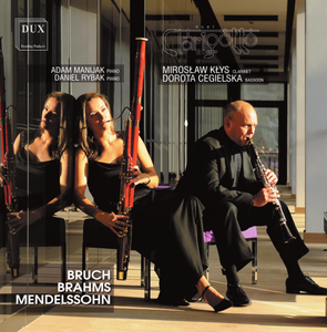 Clarigotto Duo - Bruch, Brahms & Mendelssohn: Trios (2015)