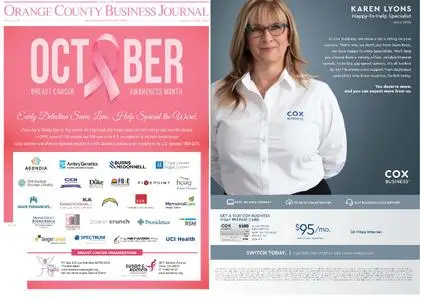 Orange County Business Journal – October 07, 2019
