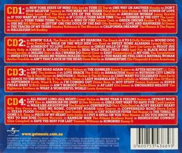 V.A. - 80 From America - 80 Classic American Tracks (4CD Box Set,2013)