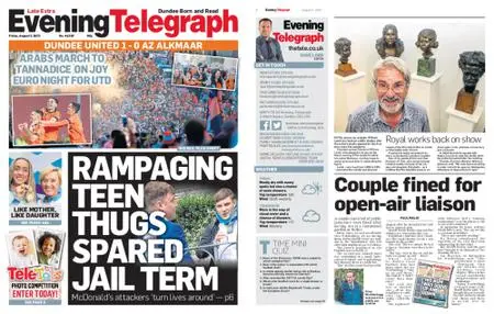 Evening Telegraph Late Edition – August 05, 2022