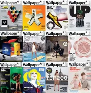 Wallpaper Magazine 2010 Full Collection