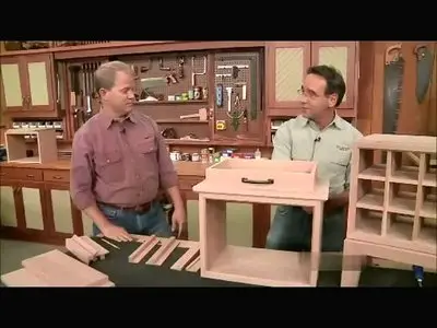 Woodsmith Shop 2012 (Season 6 Episode 04) - Modular Wine Server