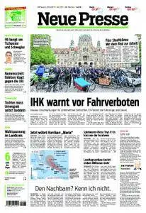 Neue Presse - 20. September 2017