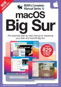 The Complete macOS Big Sur Manual – 25 March 2022