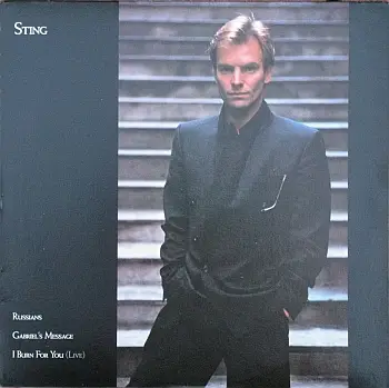 Sting - Russians EP (1985) - VINYL - 24-bit/96kHz plus CD-compatible format