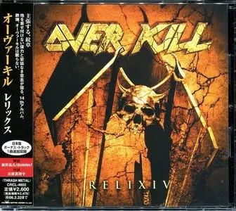Overkill - ReliXIV (2005) (Japanese CRCL-4602)