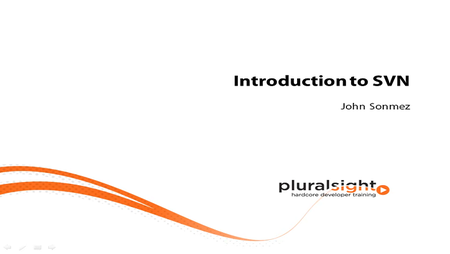 pluralsight - Introduction to SVN