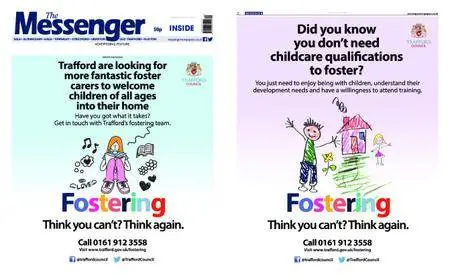 Sale & Altrincham Messenger – August 30, 2018