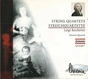 Petersen Quartett - Boccherini: String Quartets (2008)