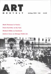 Art Monthly - Jul-Aug 1993 | No 168