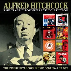 Alfred Hitchcock - The Classic Soundtrack Collection (2018)
