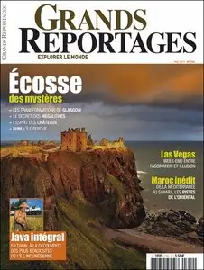 Grands Reportages N°354 - Mai 2011