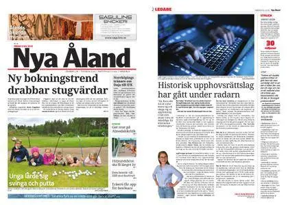 Nya Åland – 06 juli 2018