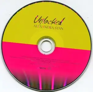 Alexandra Stan - Unlocked (2014) {Japanese Deluxe Edition}
