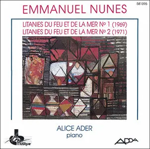 Emmanuel Nunes - Litanies du feu et de la mer (1989)