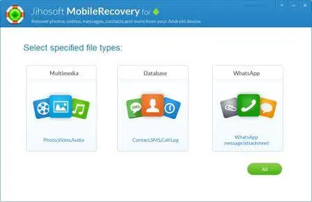 Jihosoft Android Phone Recovery 8.3.4 Multilingual