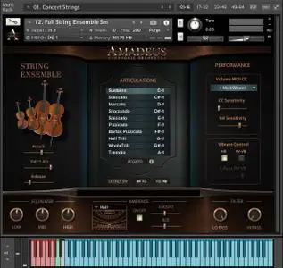 Sonic Scores Amadeus Symphonic Orchestra KONTAKT