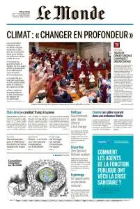 Le Monde du Mardi 23 Juin 2020