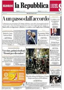 la Repubblica - 21 Luglio 2020