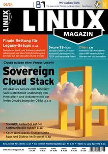 Linux-Magazin - Juni 2024