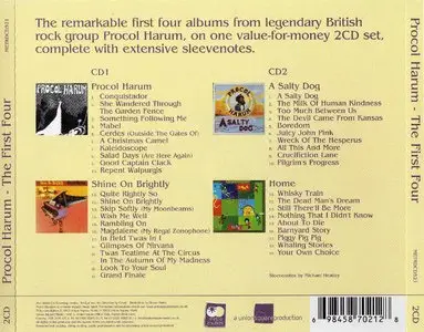 Procol Harum - The First Four (2003) - 2 CD set