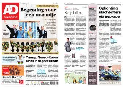Algemeen Dagblad - Zoetermeer – 20 september 2017